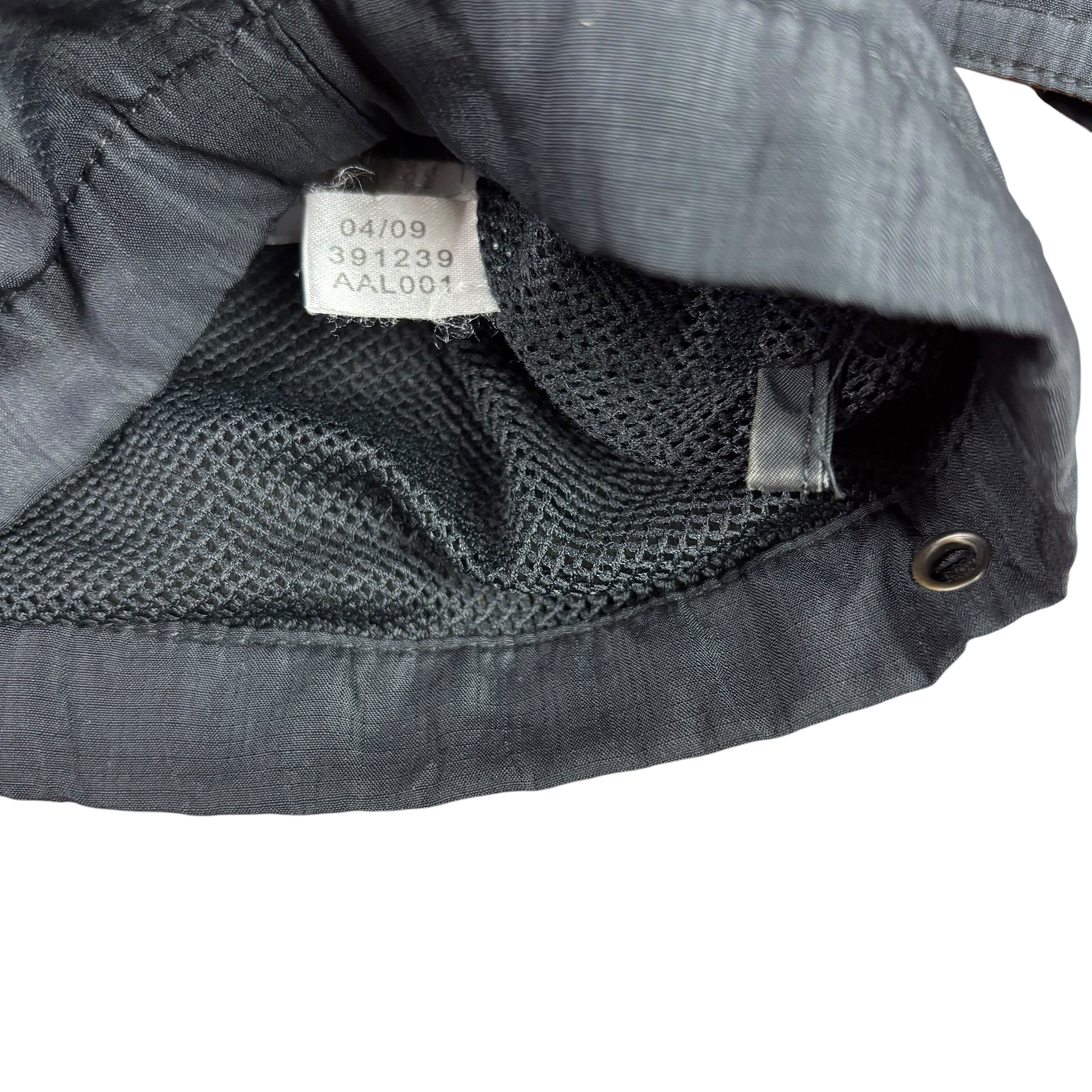 Adidas Black Y2K Windbreaker (Women’s L)