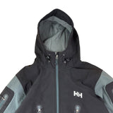 Helly Hansen Black Technical Soft-Shell Jacket (M)