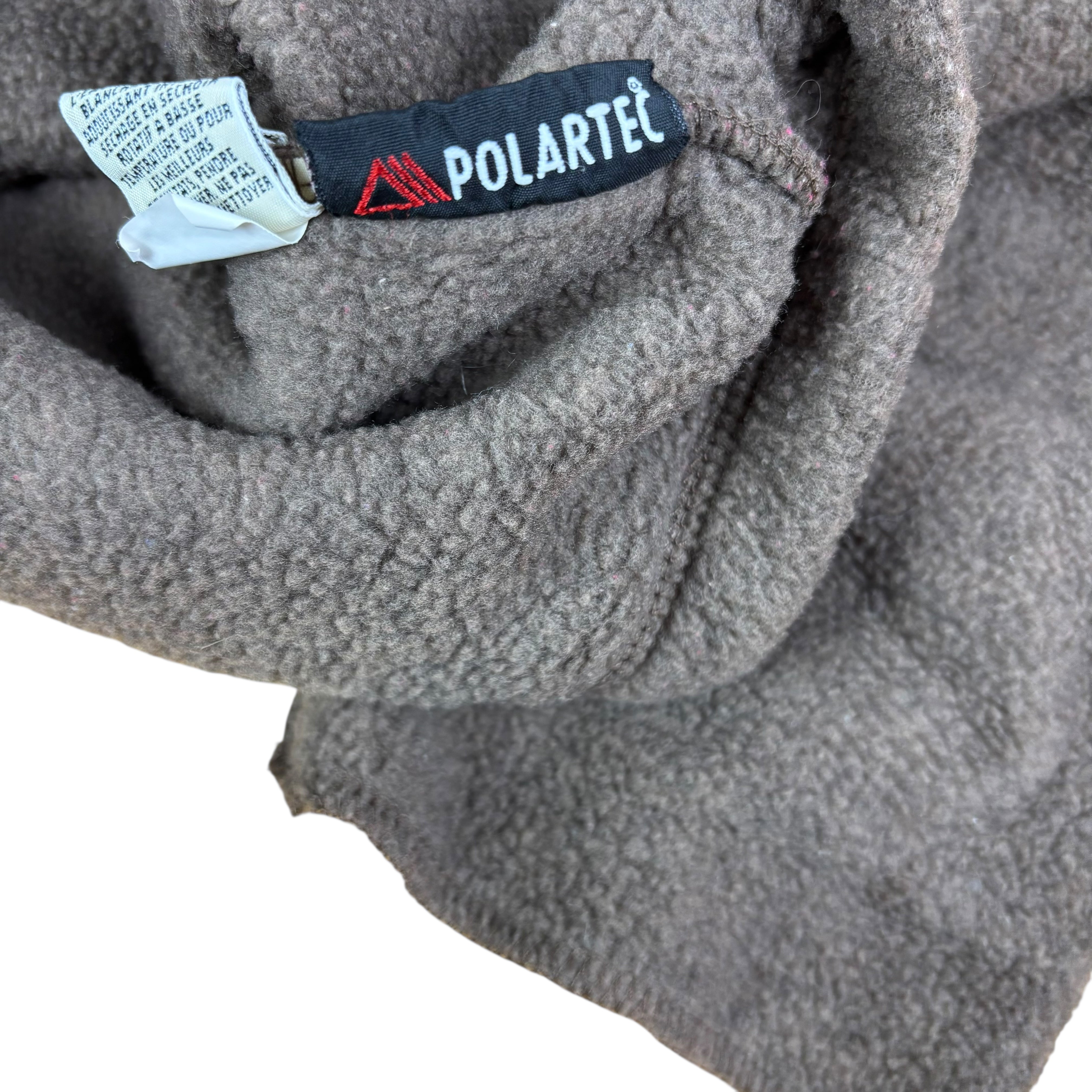 Eddie Bauer Brown PolarTec Fleece (Women’s M)