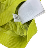 Adidas Y2K Lime Green Logo Windbreaker (S)
