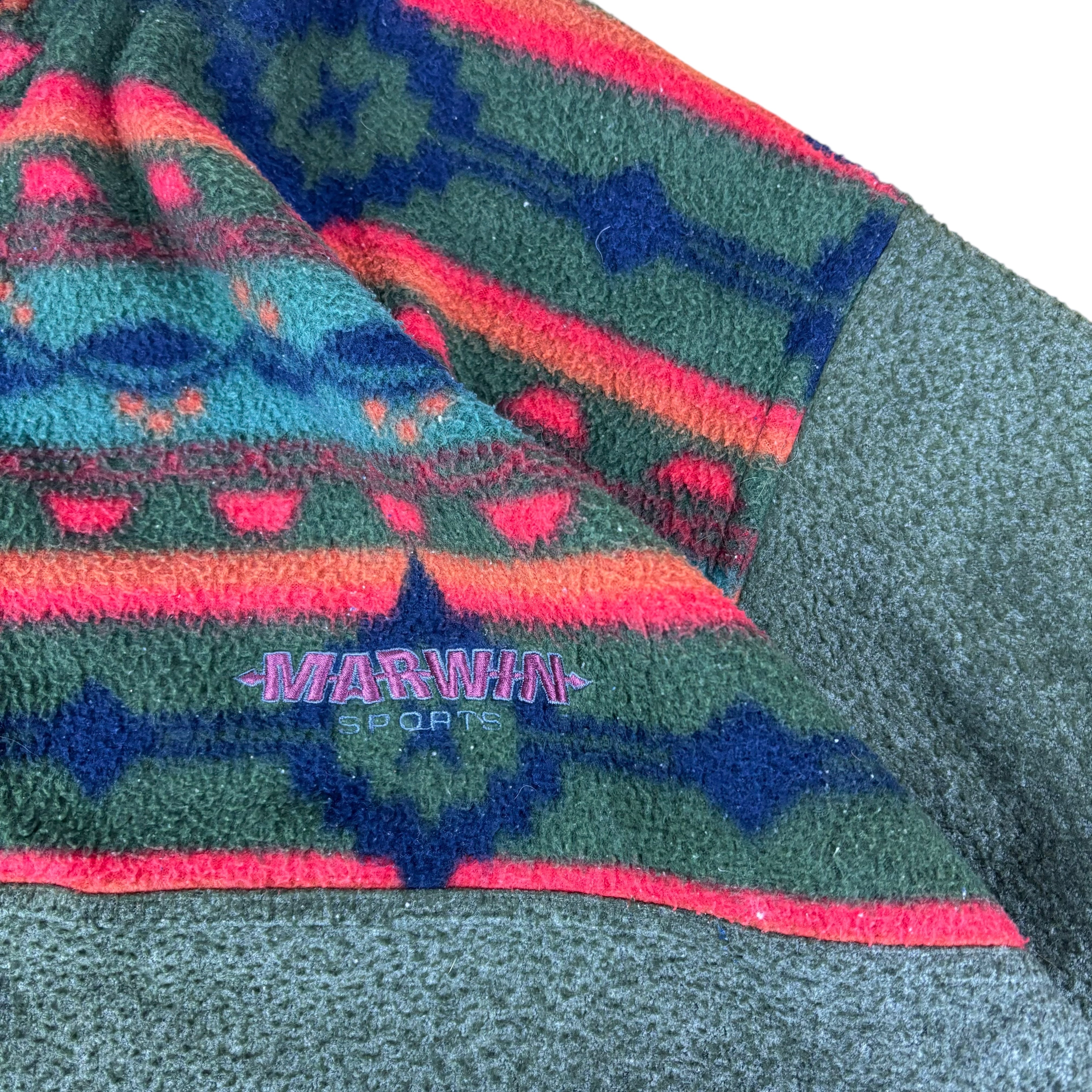 Marwin Sports Vintage Pattern Fleece (M)
