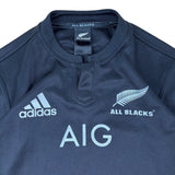 Adidas All Blacks New Zealand Rugby 2014/15 Home Jersey (S)