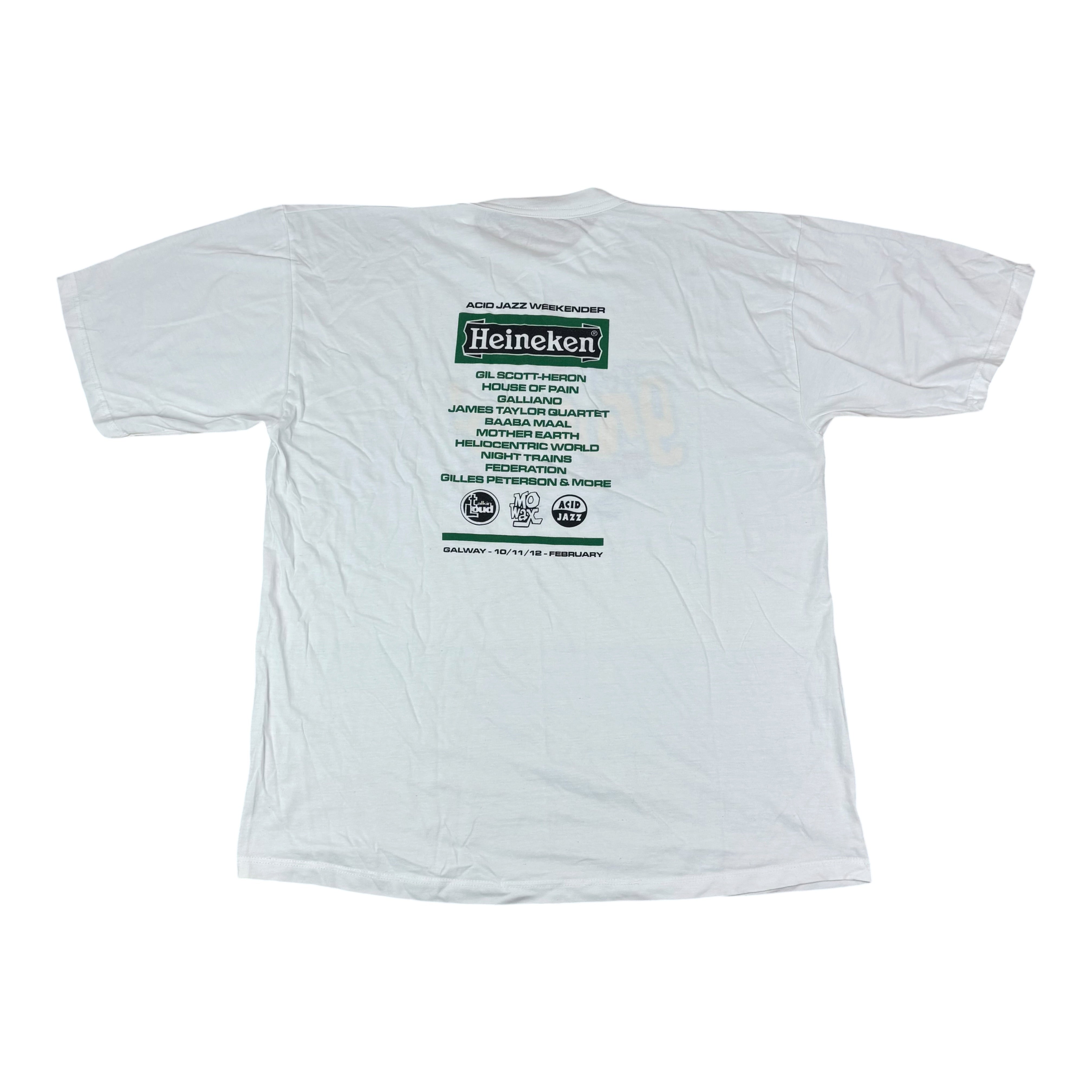 90s Heineken Groove Weekender Galway Tee (XL)