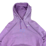Nike Pink Oversized Logo Hoodie (Women’s S)