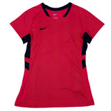 Nike Red & Black Training Tee (Women’s S)