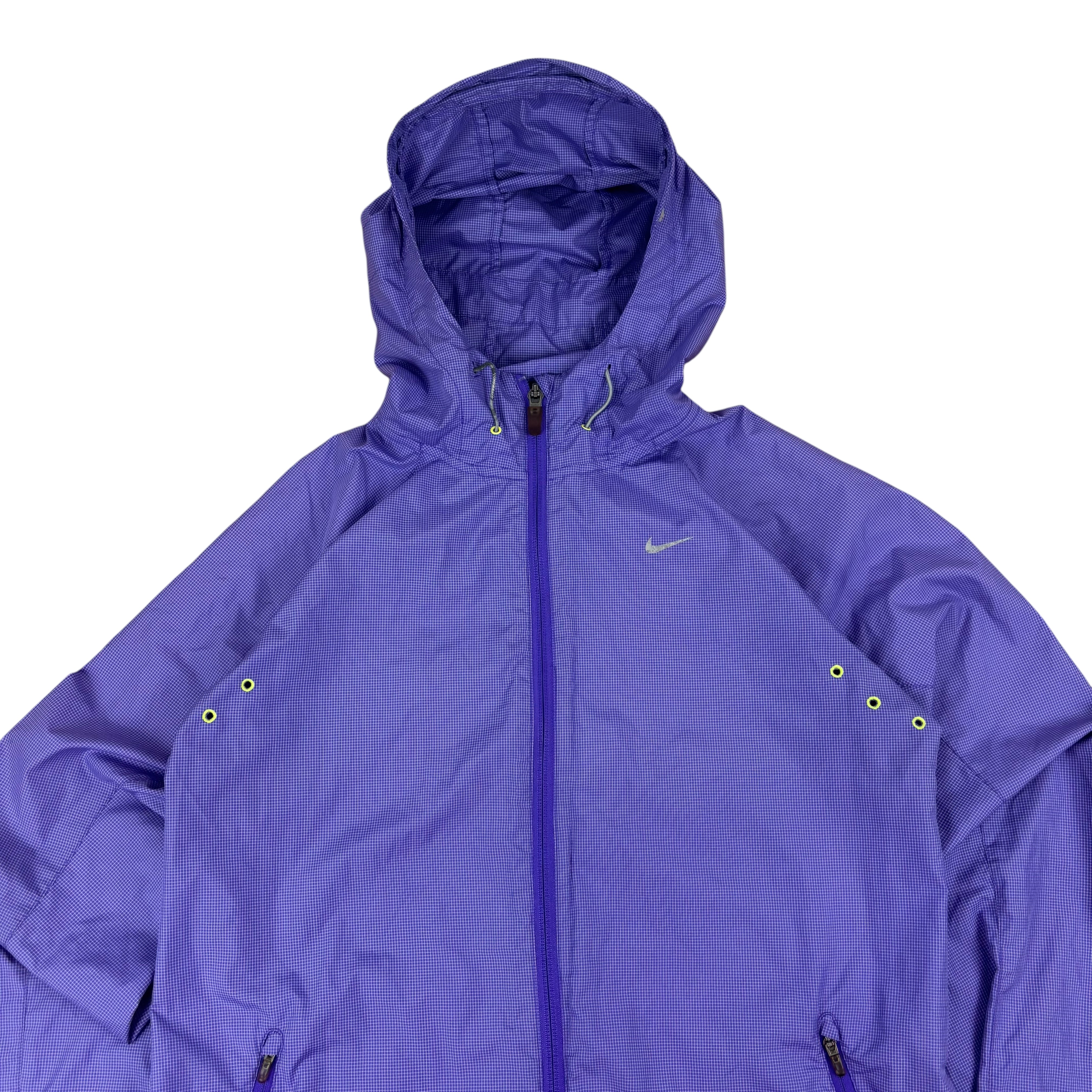 Nike Running Y2K Purple Technical Windbreaker (Women’s M)