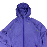 Nike Running Y2K Purple Technical Windbreaker (Women’s M)