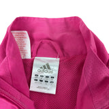 Adidas Y2K Pink Logo Windbreaker (Women’s S)
