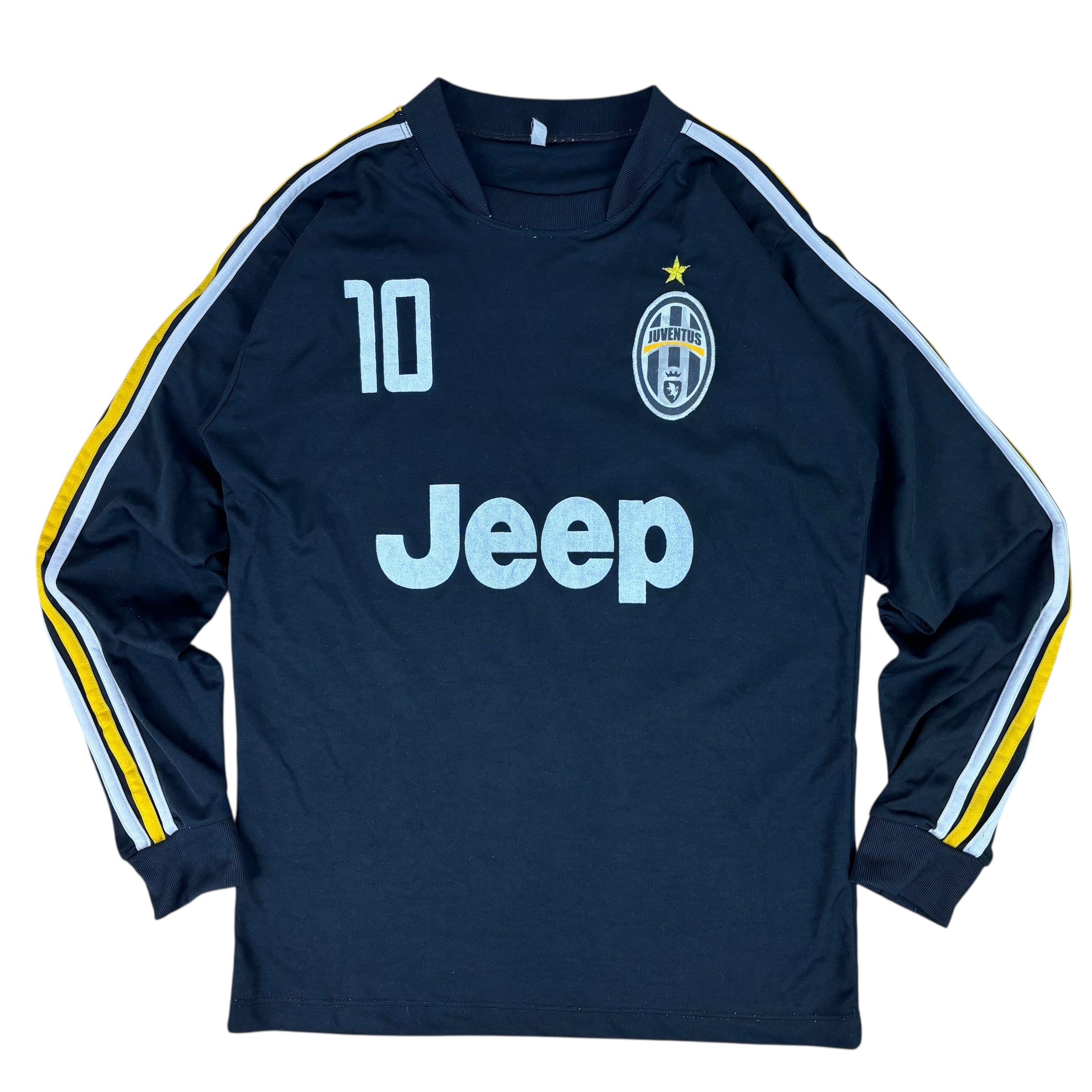Juventus No.10 LS Home Jersey (M)