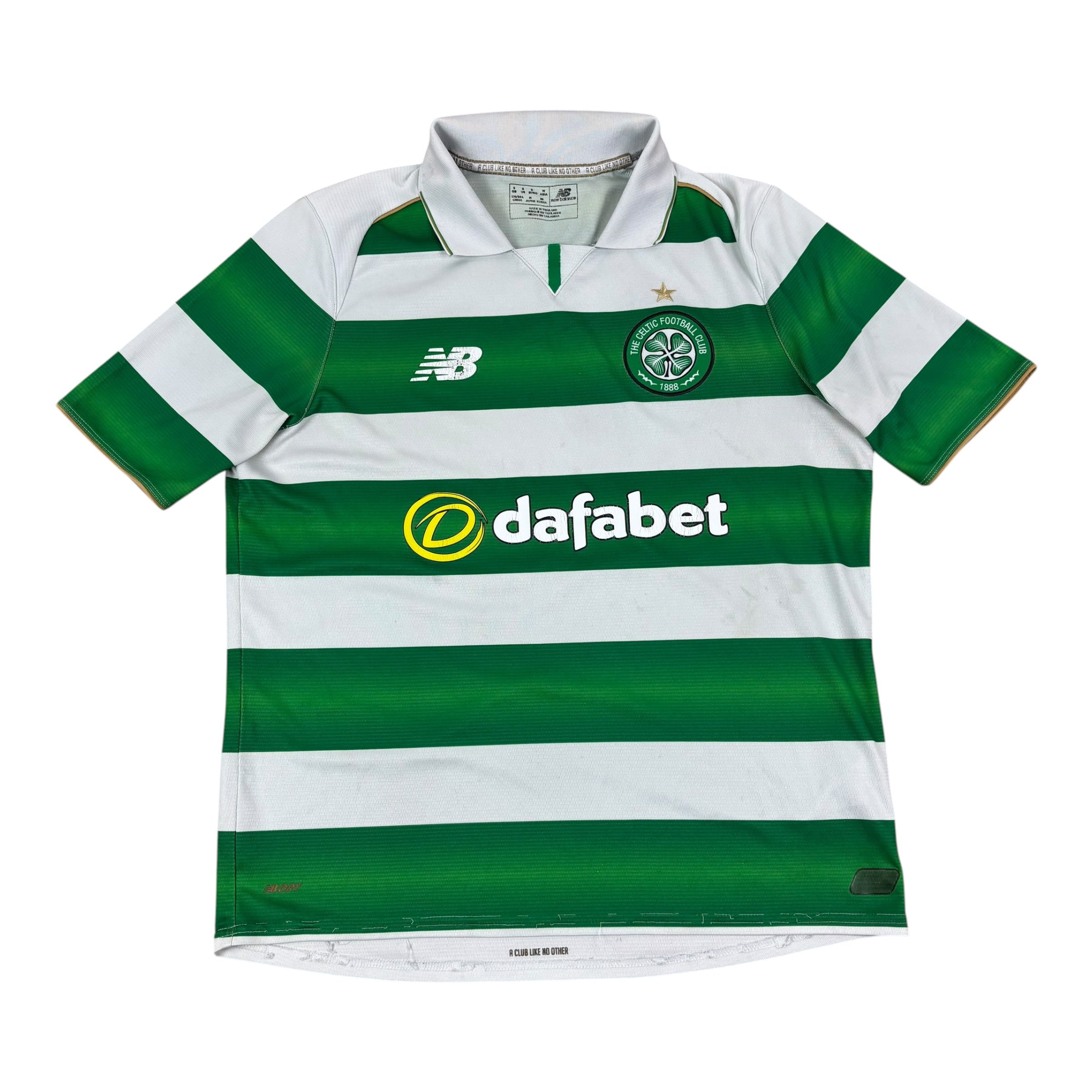 New Balance Celtic FC 2016/17 Home Jersey (S)