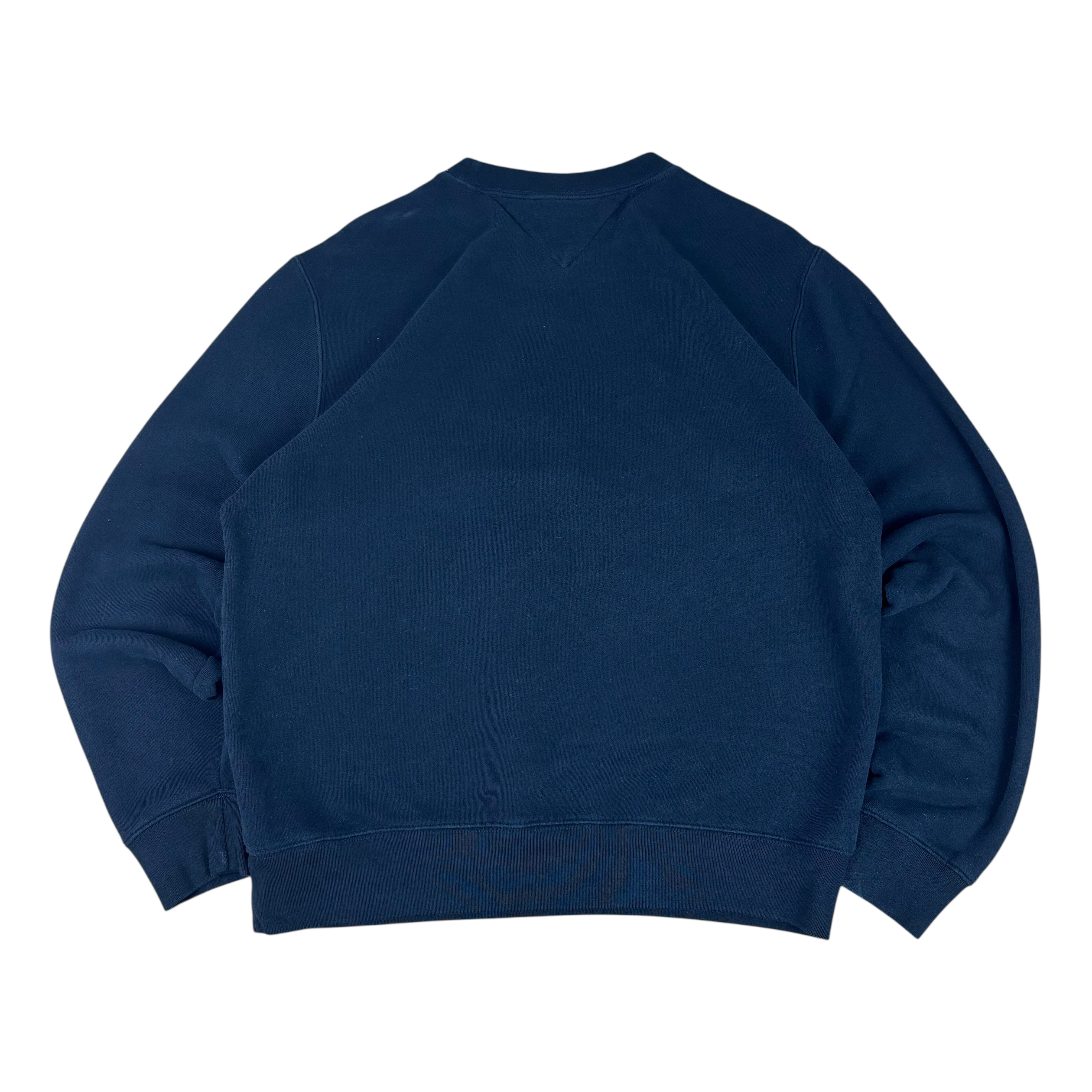 Tommy Hilfiger Black Spell-Out Sweater (M)