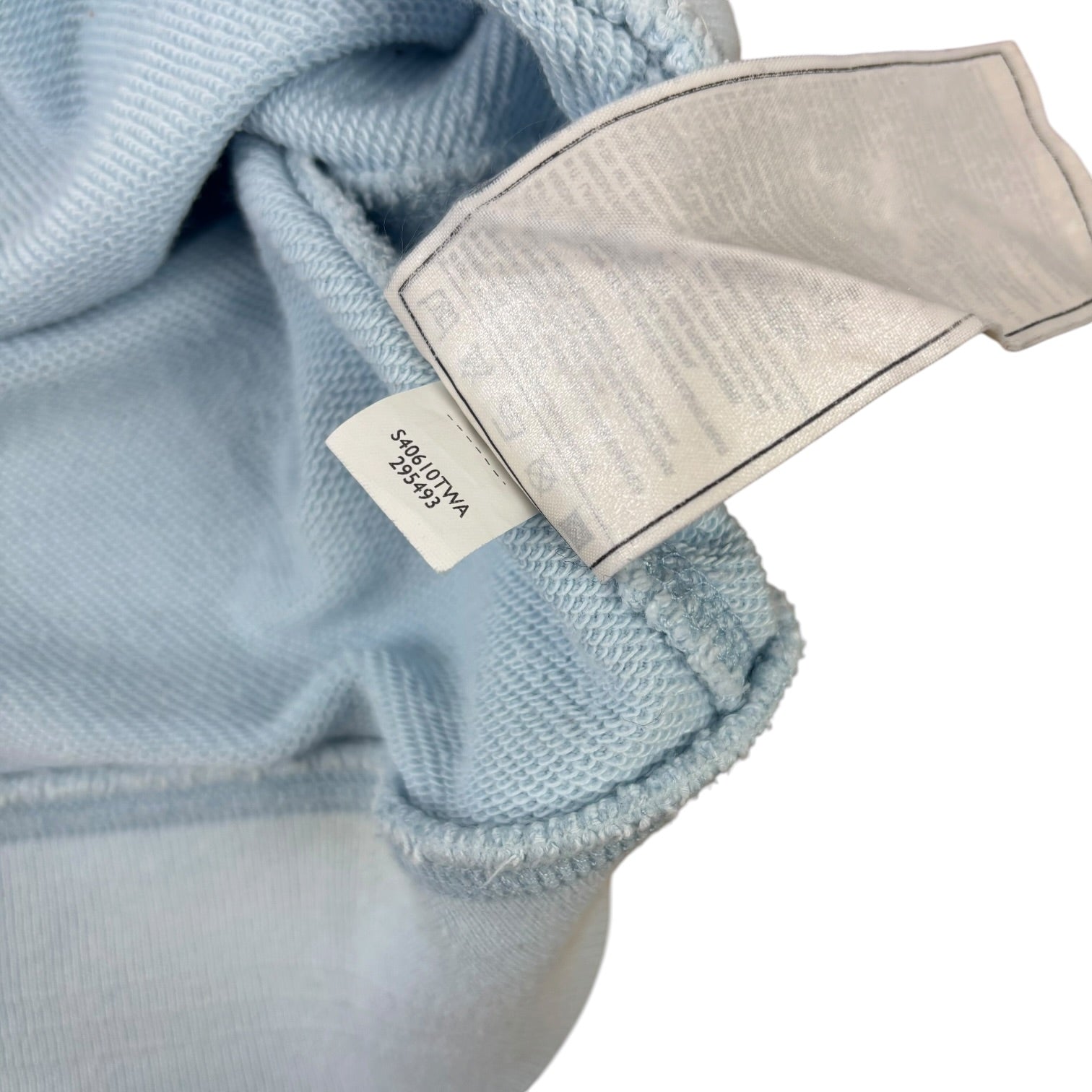 Nike Y2K Baby Blue Cropped Sweater (Women’s M)