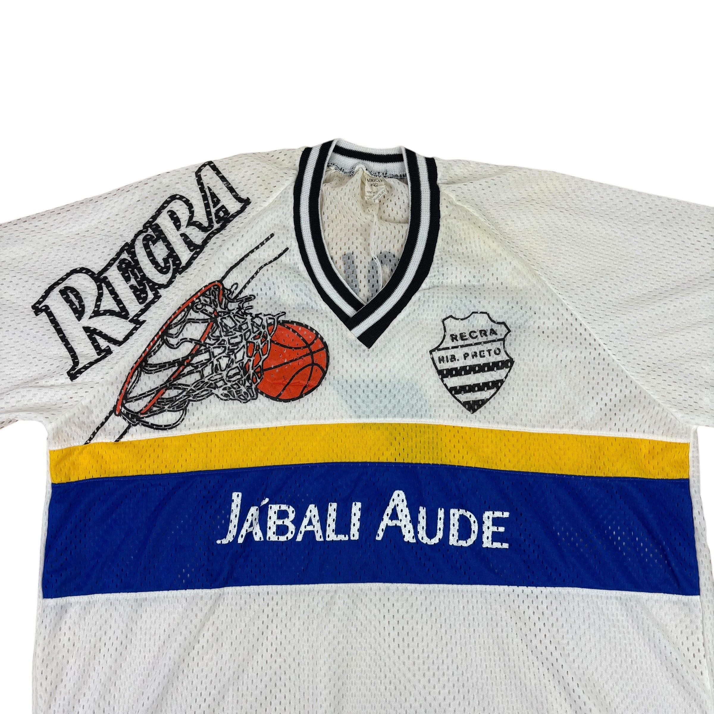 Fairplay Recra Vintage Basketball Jersey (XL)