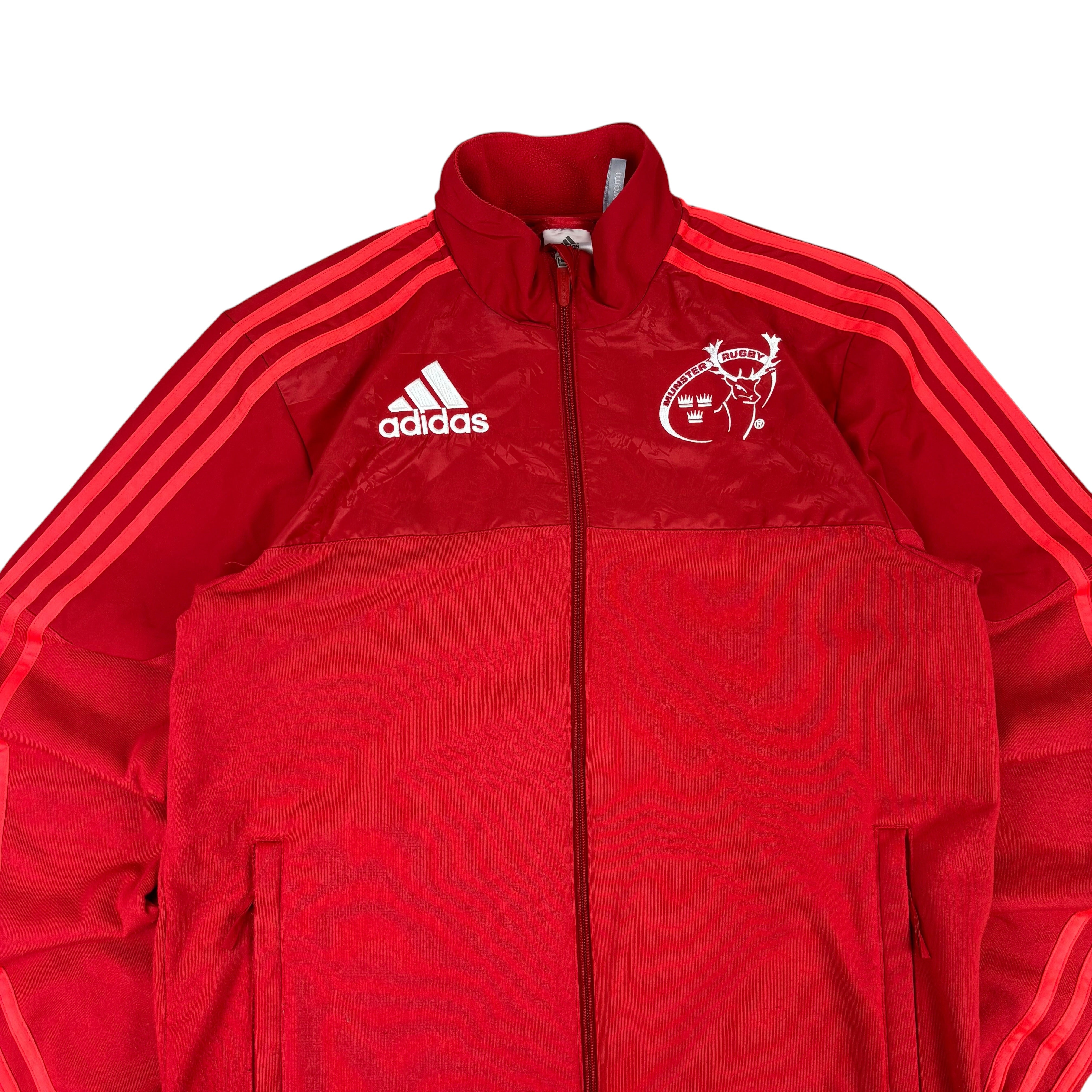 Adidas Munster Rugby 2015/16 Home Track Jacket (M)