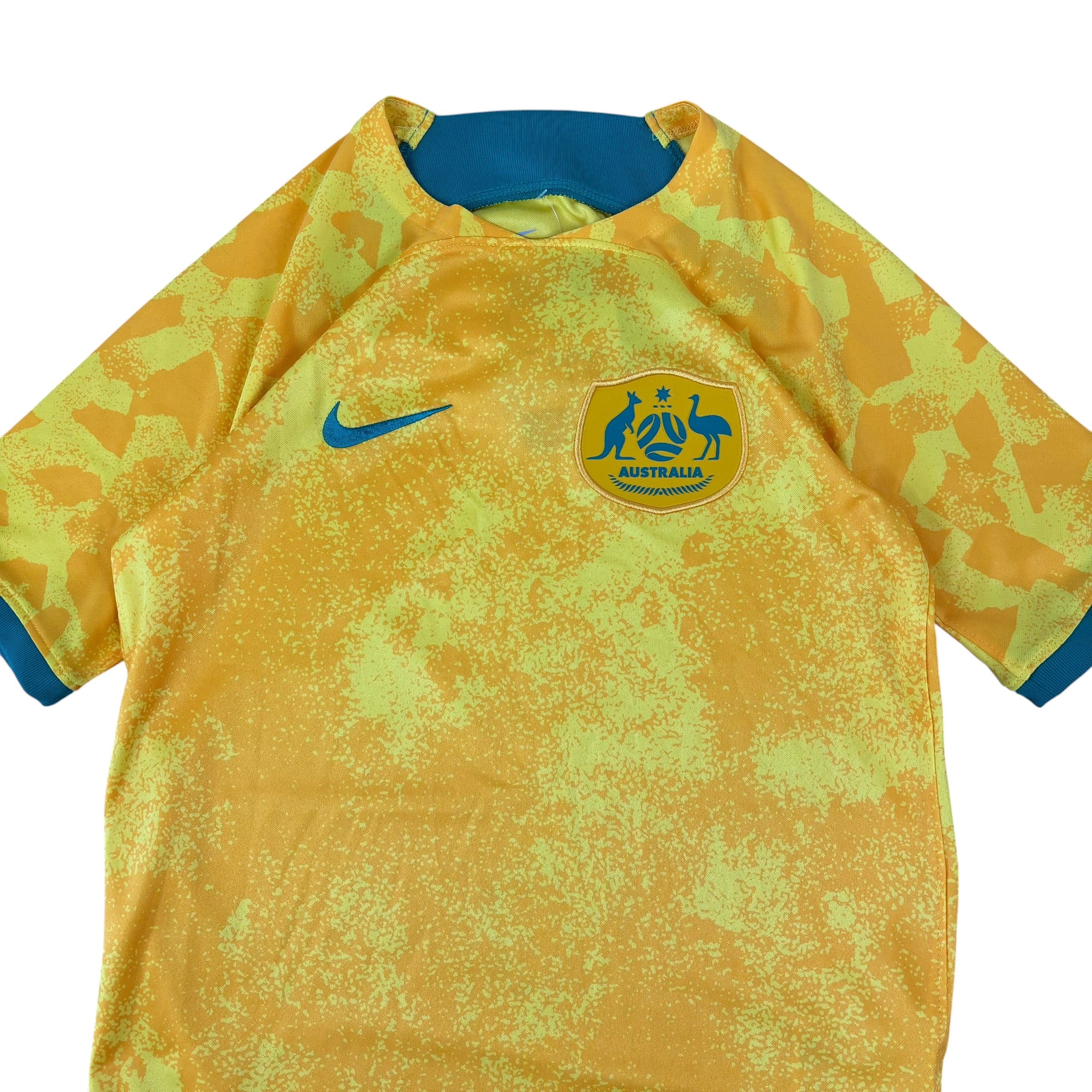 Nike Australia National Team 2022/23 Home Jersey (9-10yrs)