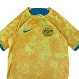 Nike Australia National Team 2022/23 Home Jersey (9-10yrs)
