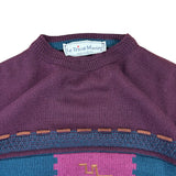 Le Tricot Marine Vintage Made in Ireland Knitted Fisherman Sweater (M)