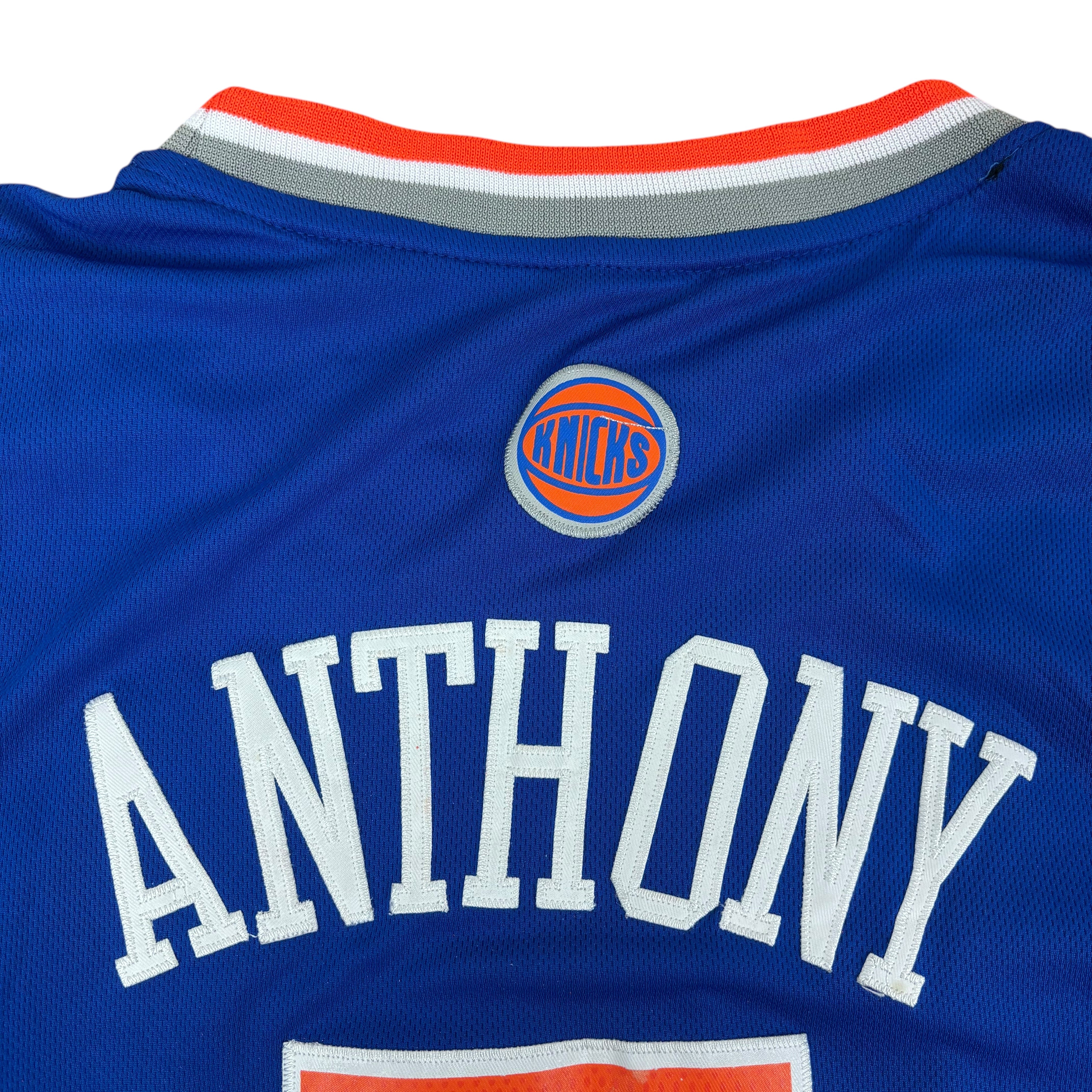 Adidas New York Nicks NBA 2016 Anthony No.7 Basketball Jersey (S)