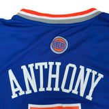 Adidas New York Nicks NBA 2016 Anthony No.7 Basketball Jersey (S)