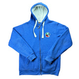 CottonRidge Celtic Nations 2015 Heavyweight Zipped Hoodie (L)