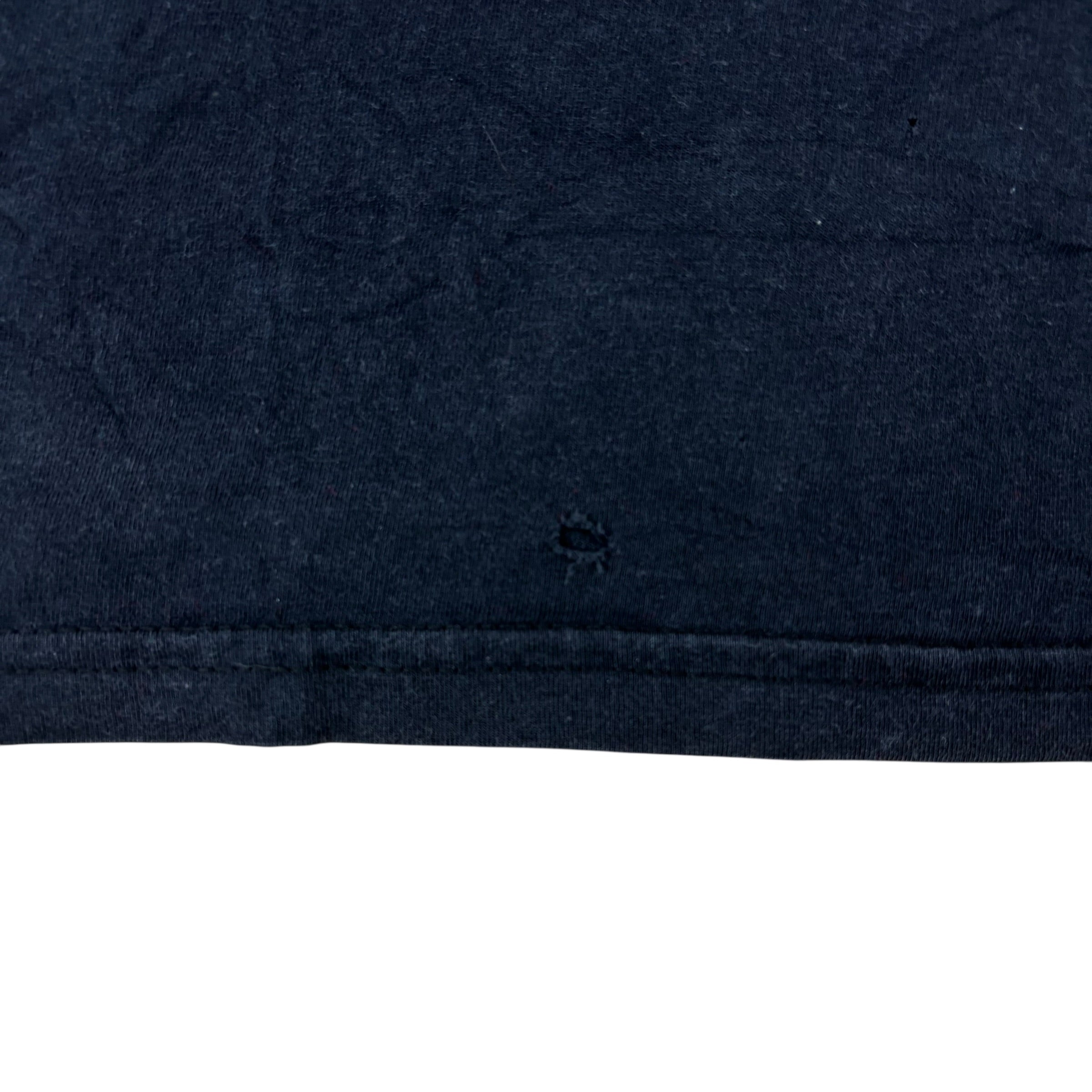 Lacoste Black Logo Tee (L)