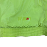 Adidas Y2K Lime Green Logo Windbreaker (S)