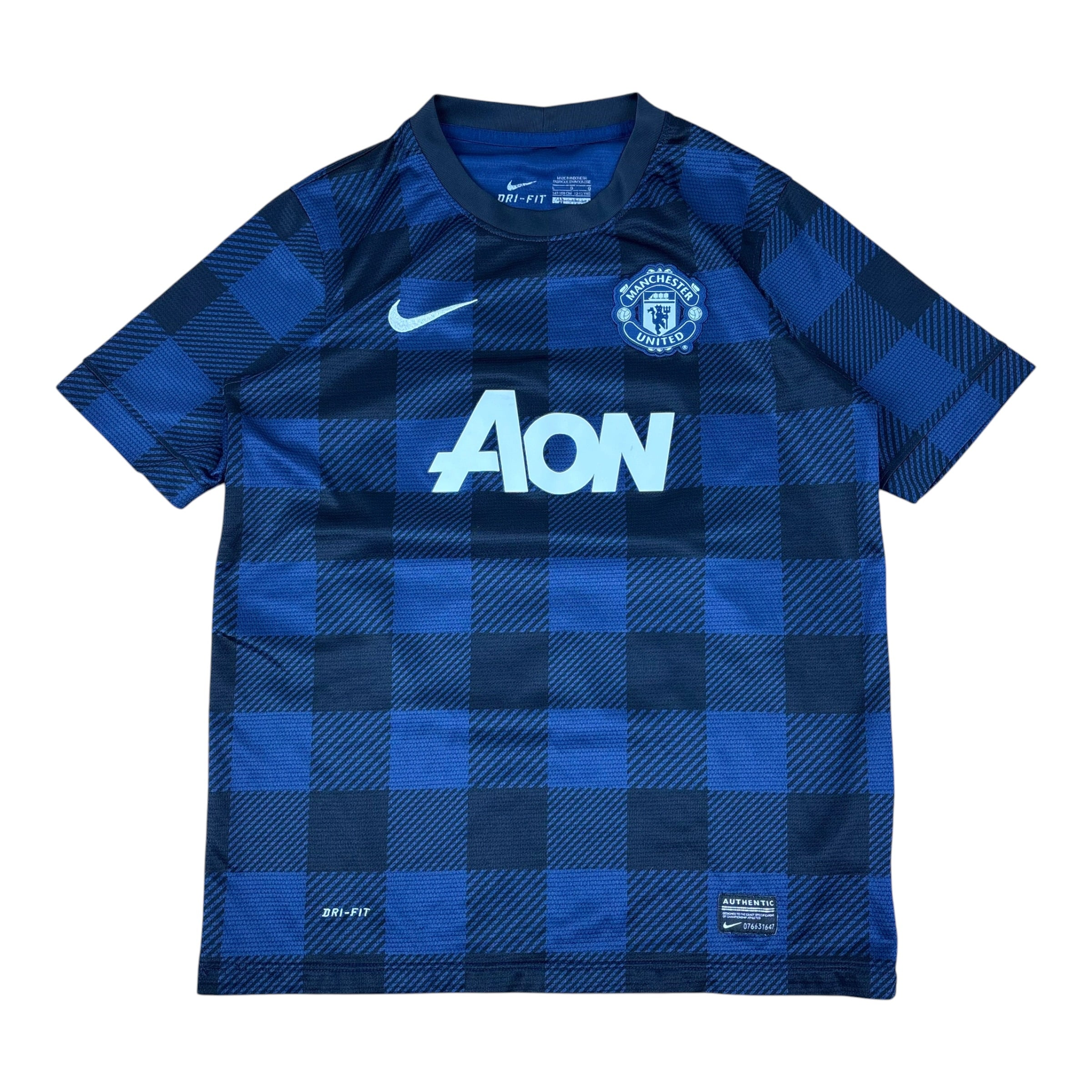 Adidas Manchester United FC 2013/14 Elijah No.10 Away Jersey (12-13yrs)