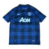 Adidas Manchester United FC 2013/14 Elijah No.10 Away Jersey (12-13yrs)