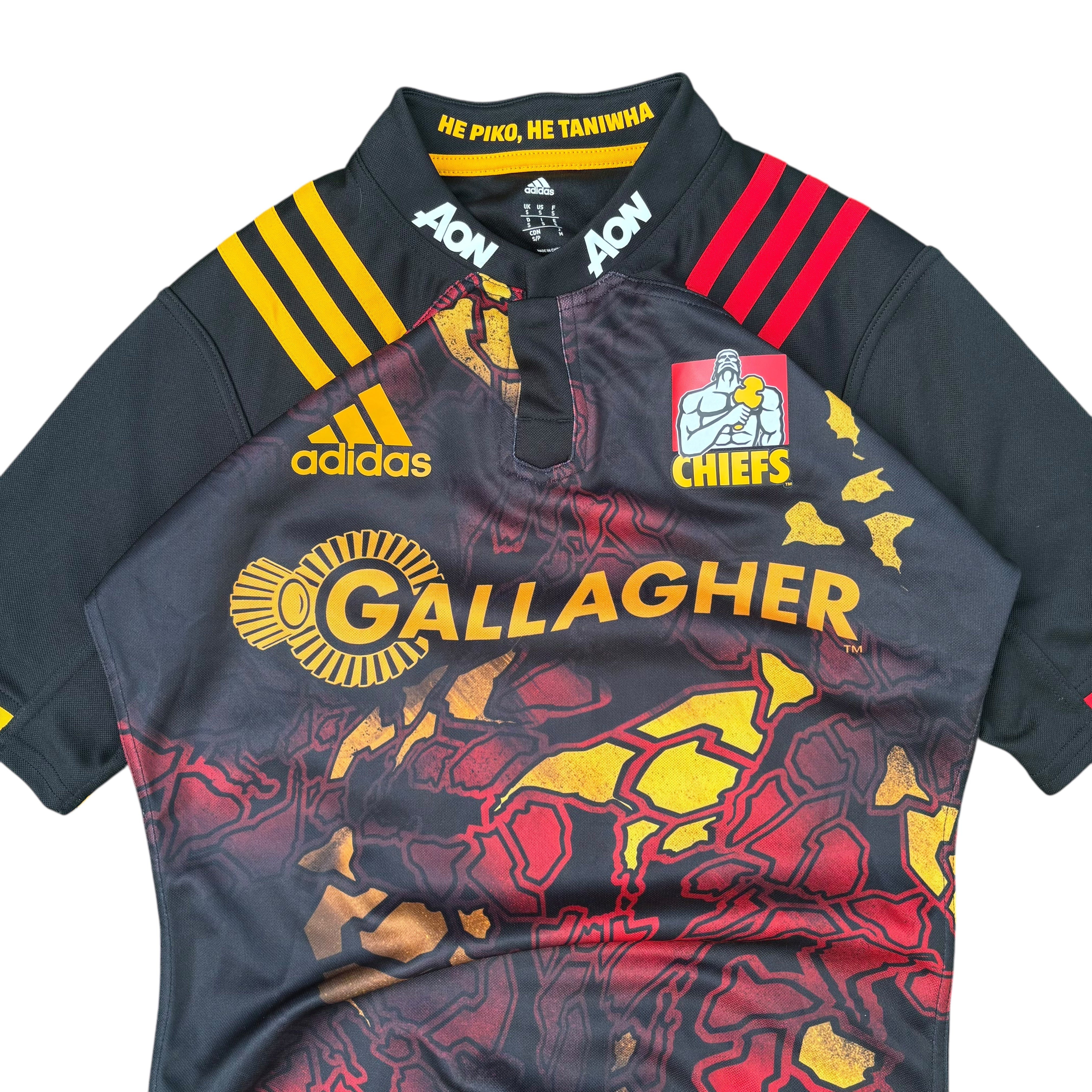 Adidas Waikato Chiefs Super Rugby 2015/16 Home Jersey (S)