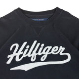 Tommy Hilfiger Black Spell-Out Sweater (M)