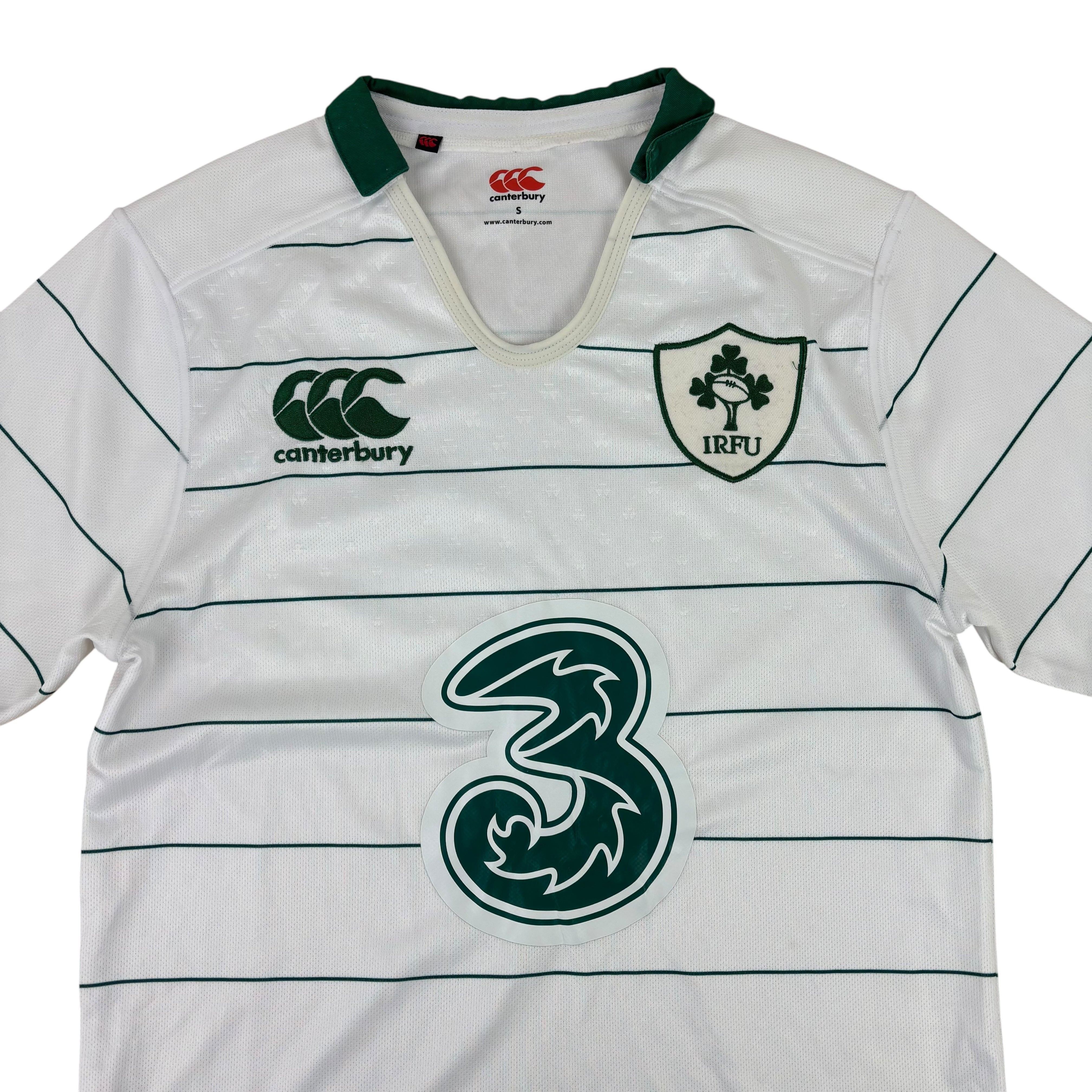 Canterbury Ireland Rugby IRFU 2014/15 Alternate Jersey (S)