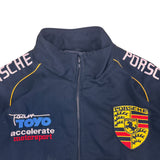 JHDesign Black Porsche Racing Jacket (L)