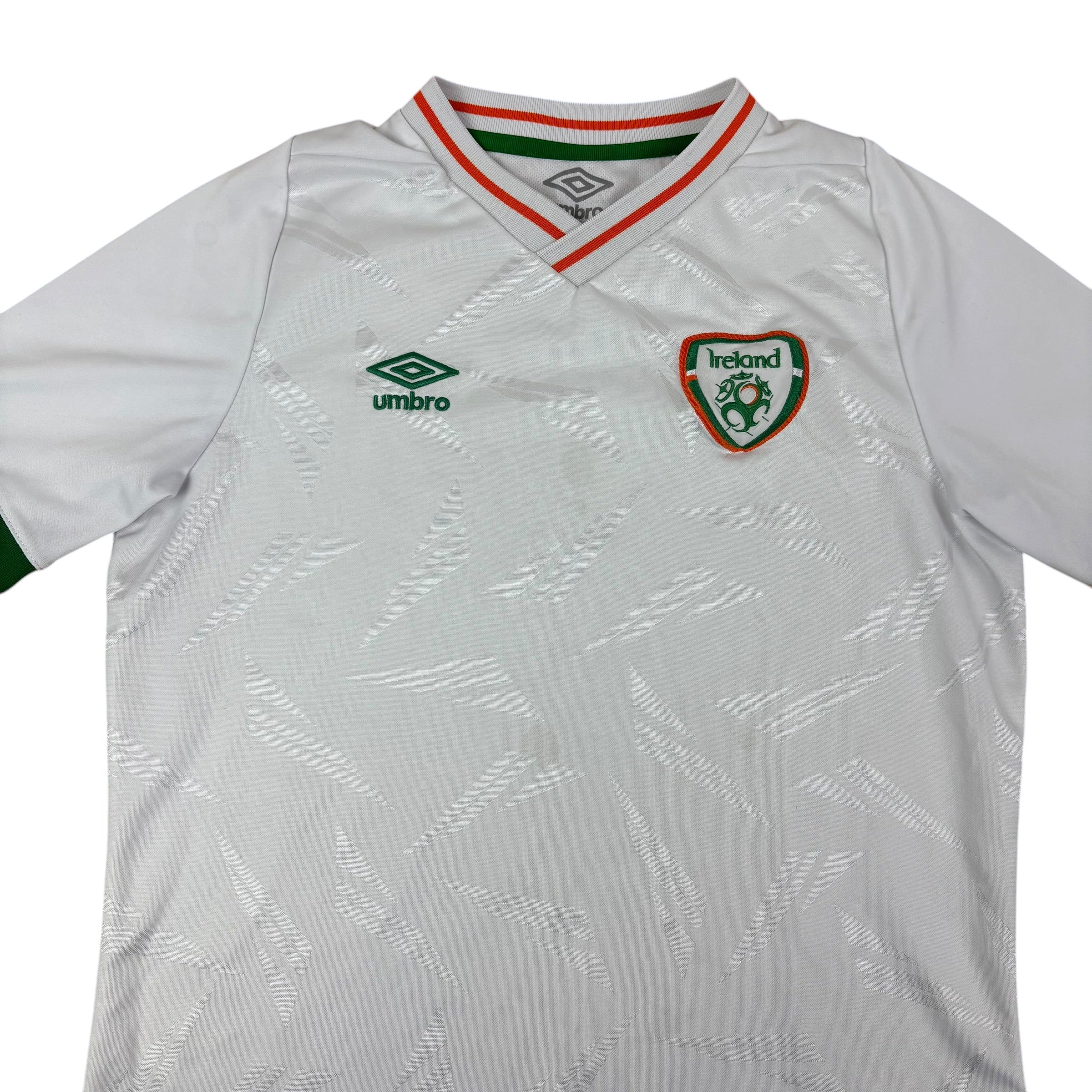 Umbro Ireland Football FAI 2020/21 Away Jersey (13-15yrs)
