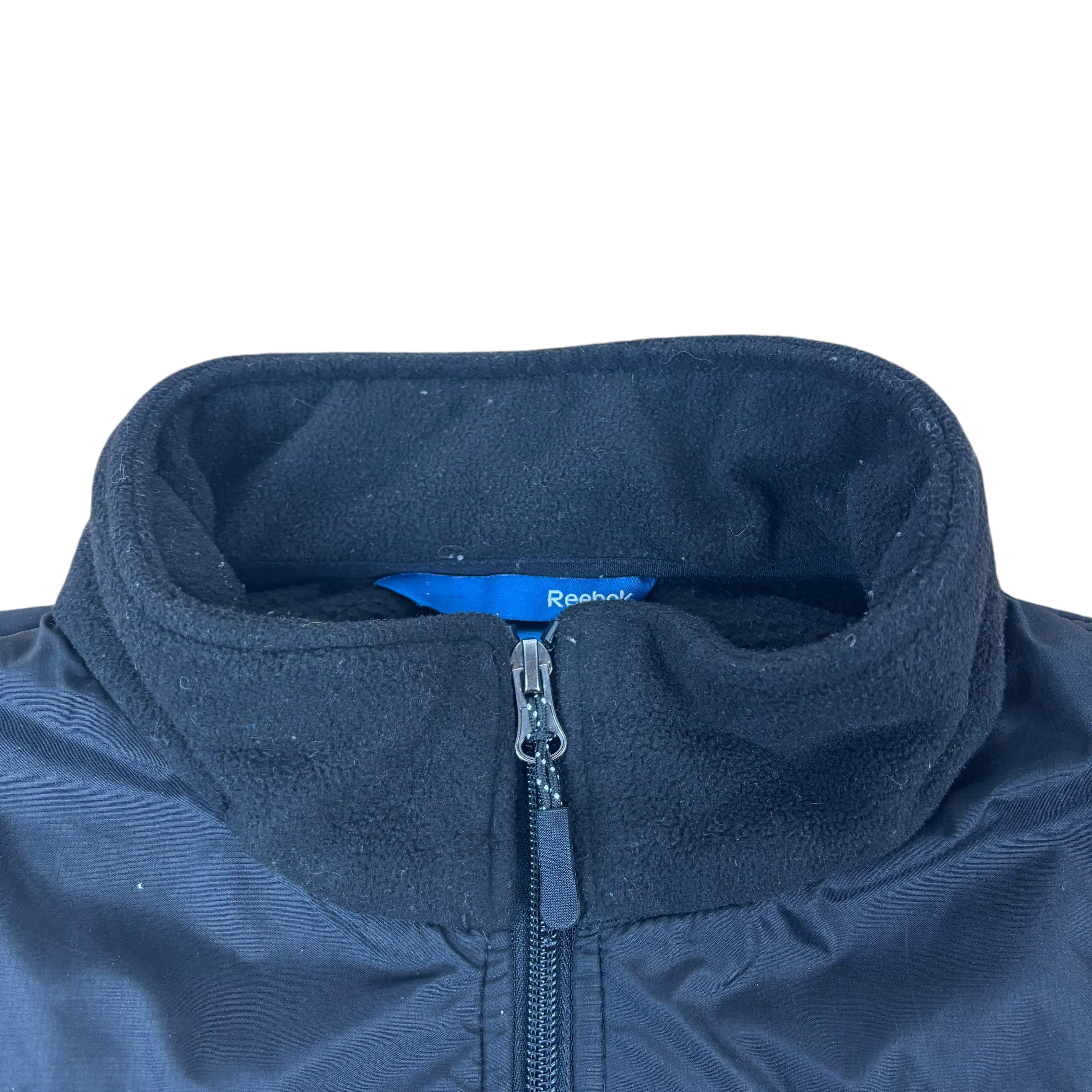 Reebok Black Logo Fleece (M)