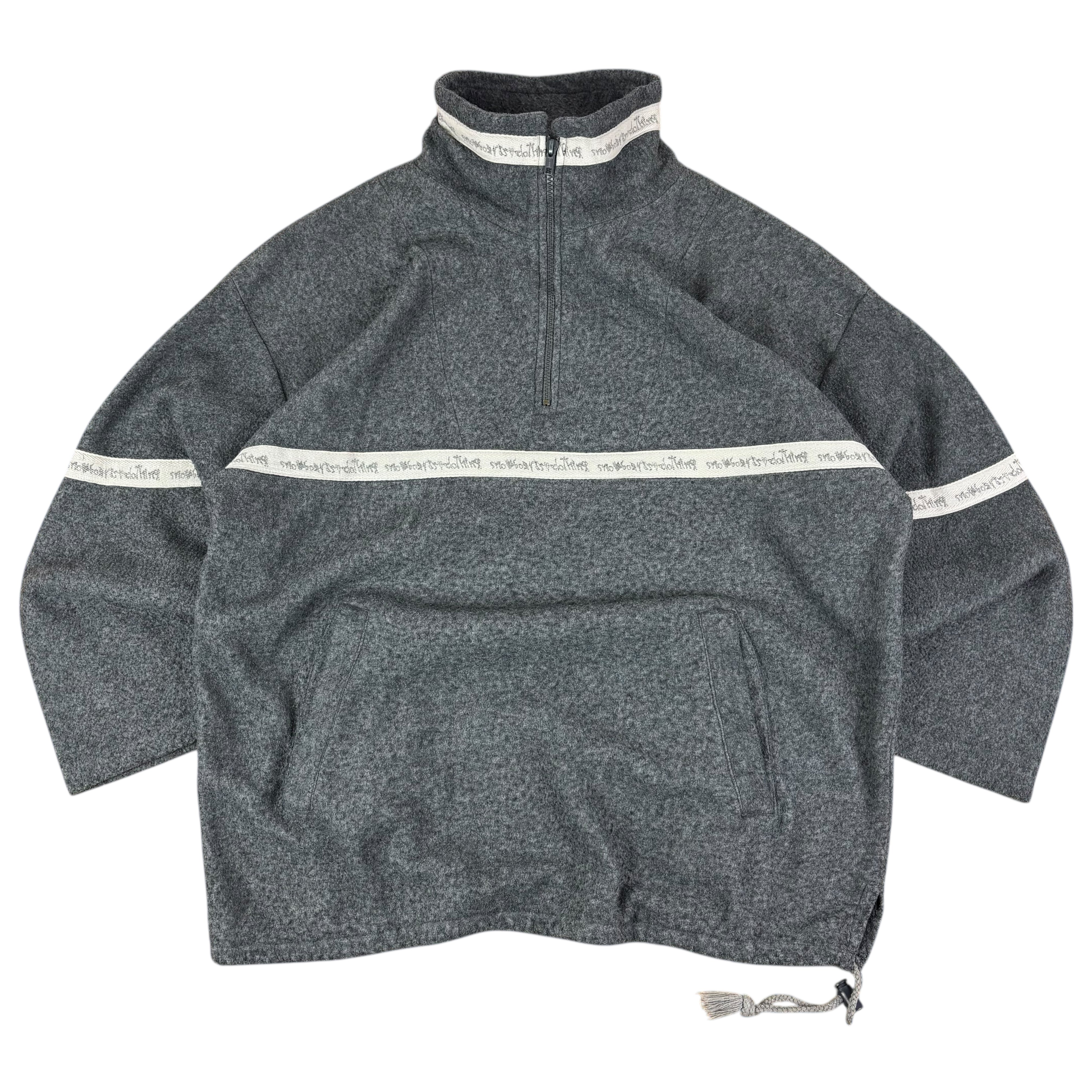 New Classic Vintage Grey Fleece (L)