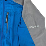 Columbia Blue Titanium Windbreaker (L)