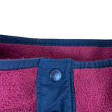 Columbia Red T-Snap Fleece (Women’s L)