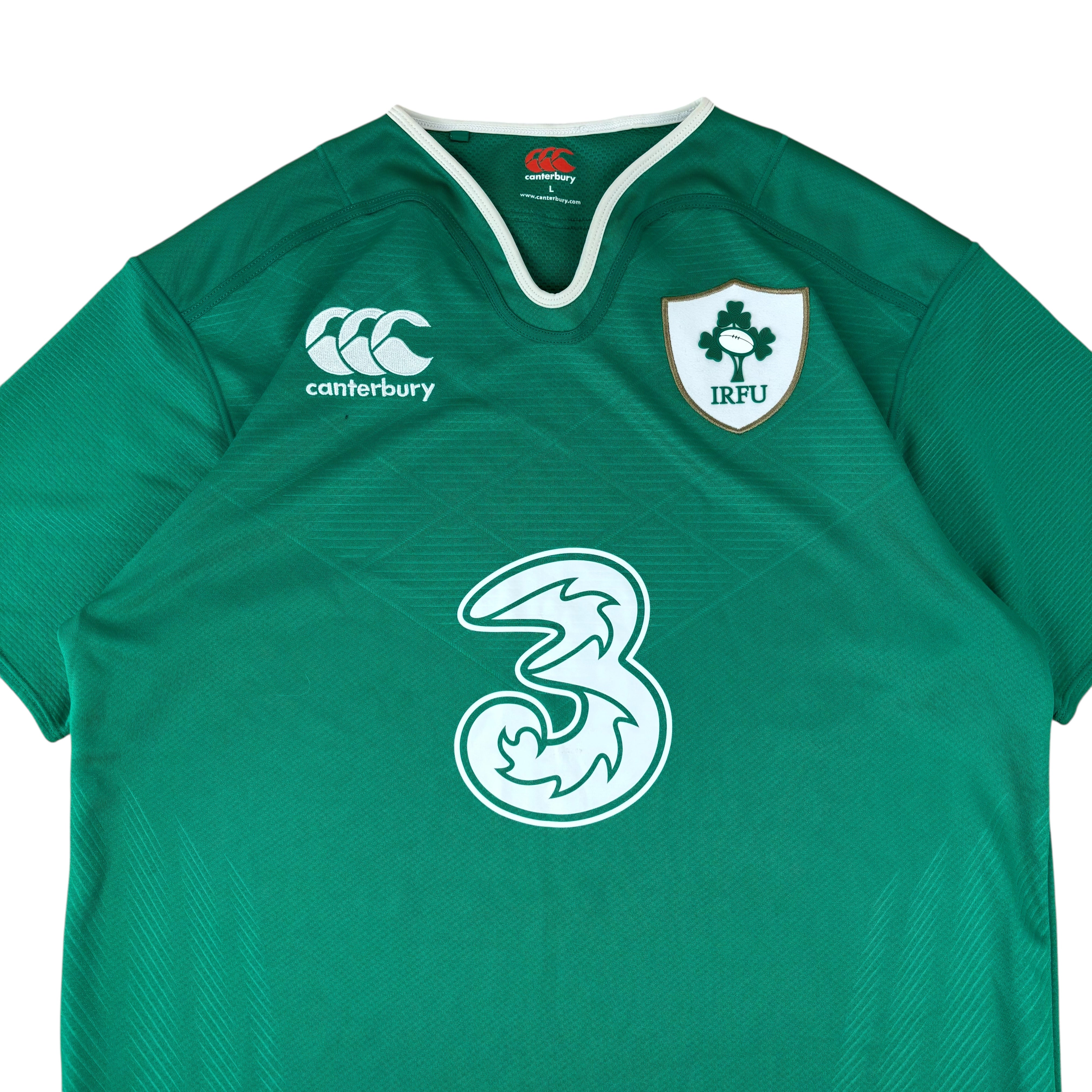 Canterbury Ireland Rugby IRFU 2015/16 Home Jersey (L)