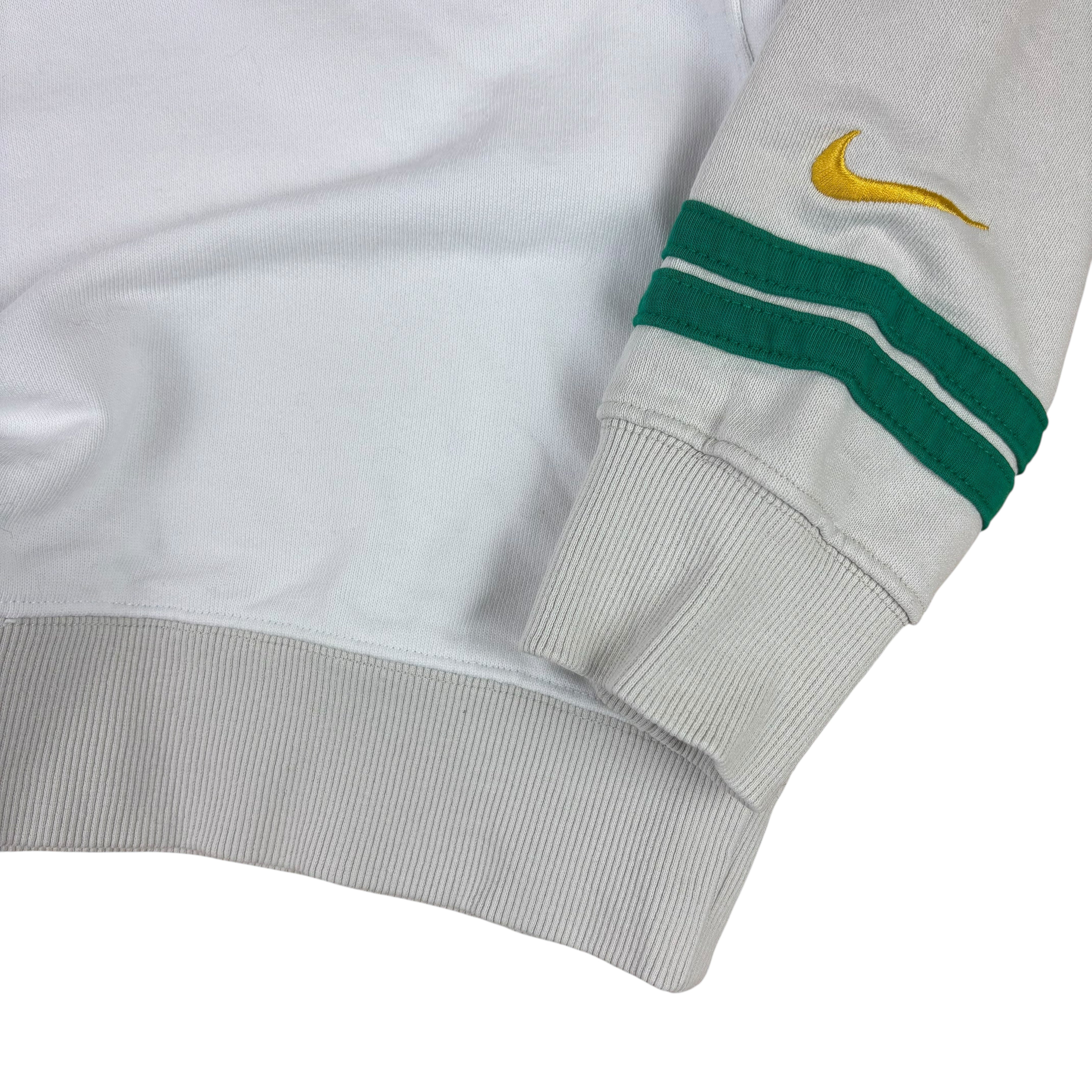 Nike White Retro Logo Sweater (M)