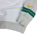 Nike White Retro Logo Sweater (M)