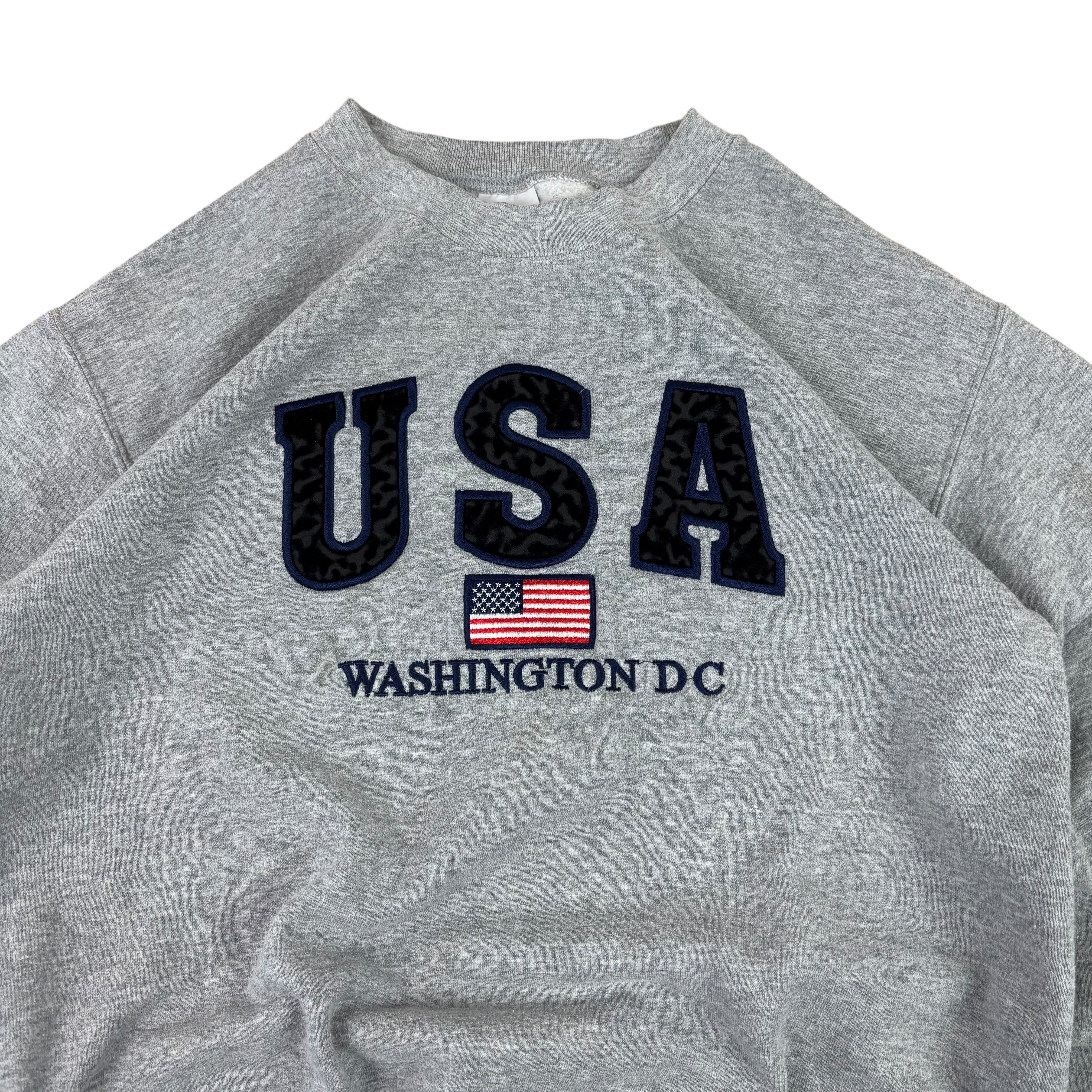 Gildan Y2K Washington DC USA Sweater (Women’s S)