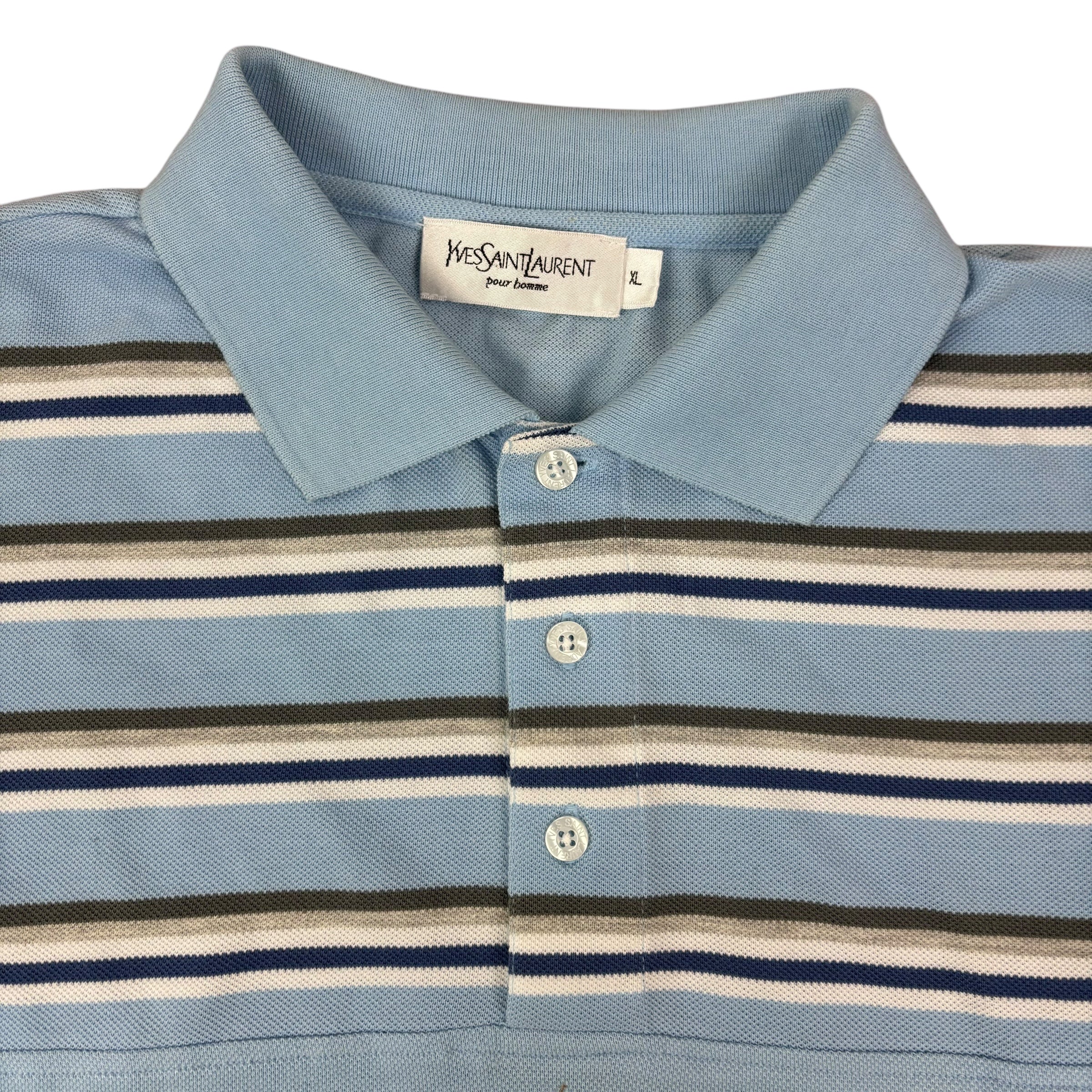 Yves Saint Laurent Polo Shirt (XL)