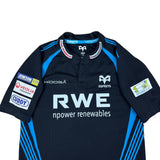 KooGa Neath-Swansea Ospreys Rugby 2011/12 Home Jersey (XS)