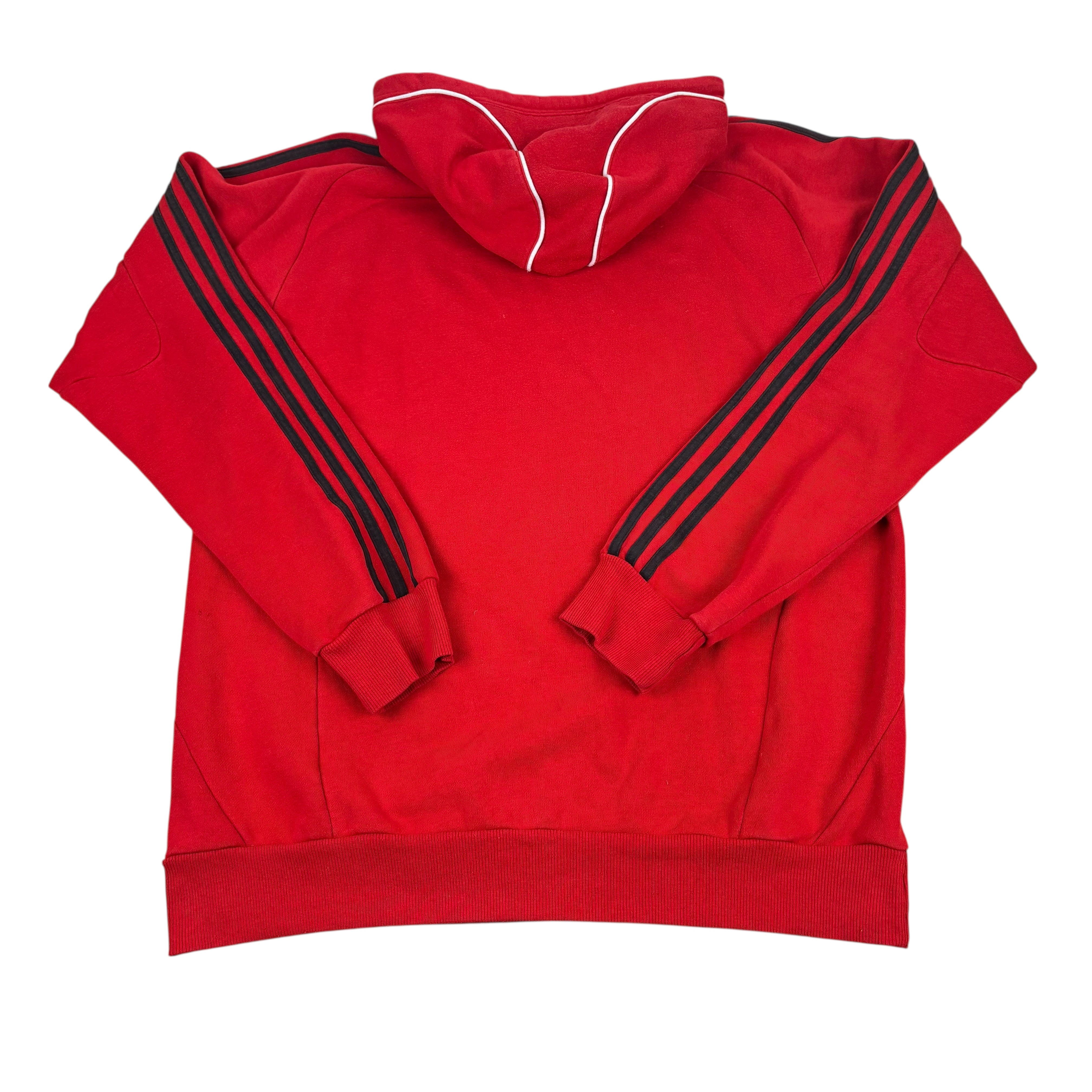 Adidas Liverpool FC 2010/11 Home Hoodie (L)