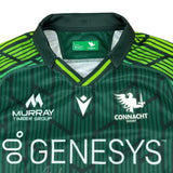 Macron Connacht Rugby 2023/24 Squad Signed Home Jersey (L)