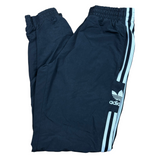 Adidas Black Trefoil Track Pants (XS)