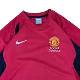 Nike Manchester United FC Soccer Schools 2008 Jersey (M)