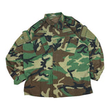 Teesar ACU M81 Woodland Camo DPM Combat Jacket (XL)
