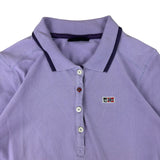 Napapijri Purple LS Polo Shirt (Women’s M)