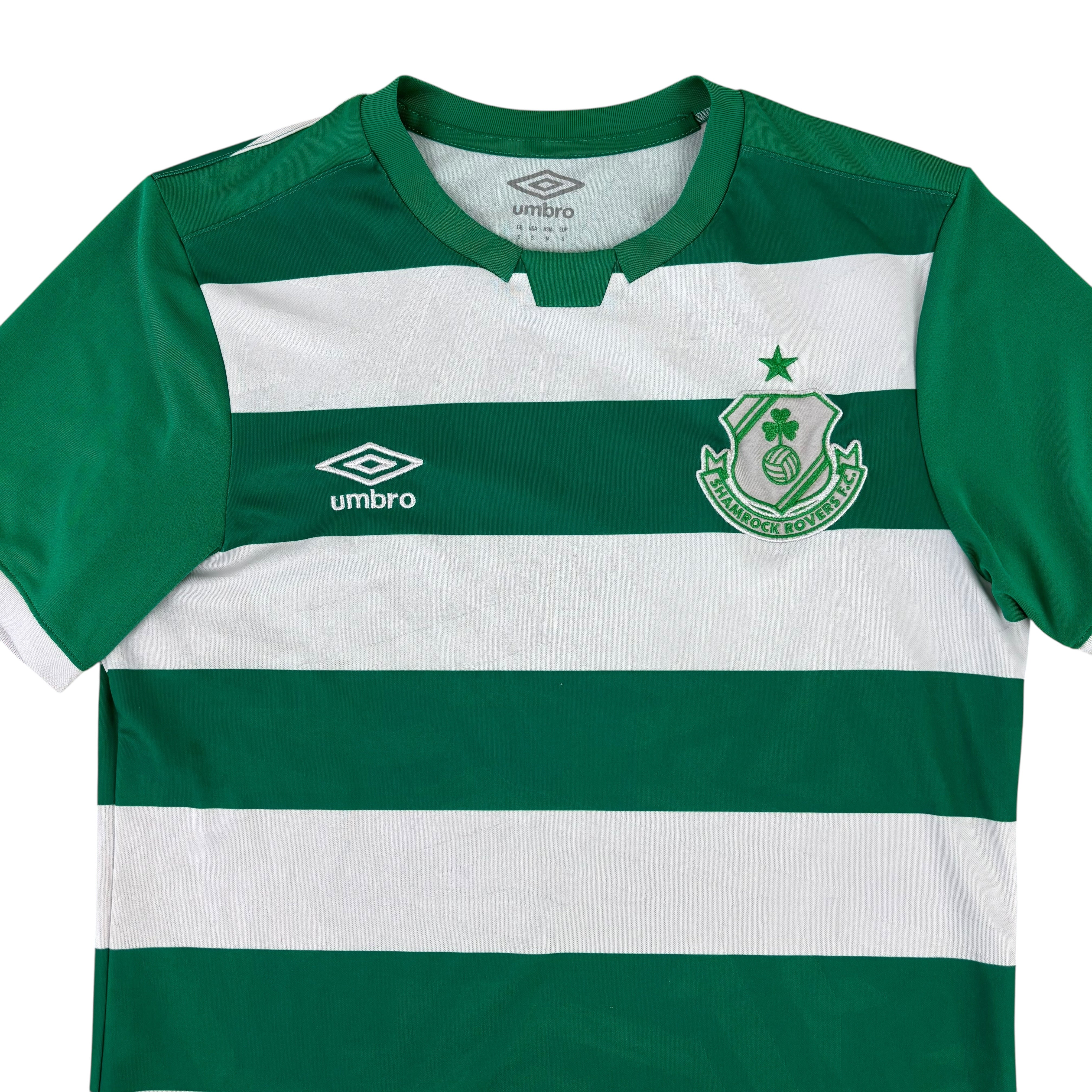 Umbro Shamrock Rovers FC 2020/21 Home Jersey (S)